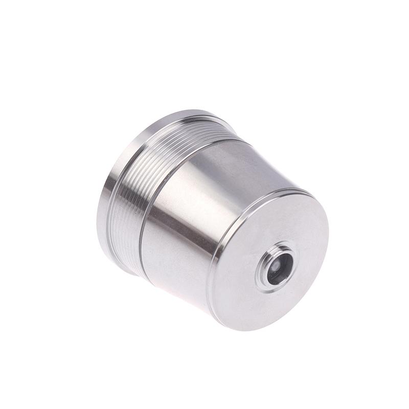 Icafilas Stainless Steel Reusable Illy Coffee Filter Tamper Set Refillable Capsules Pod Tamper For Illy X9 X8 X7.1 Y5 Y3 Y1.1
