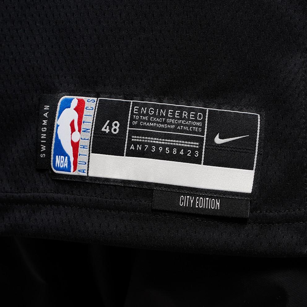 Nike NBA Shai Gilgeous-Alexander Oklahoma City Thunder 2024/25 City Edition Jersey #2 Men's FQ4353-010