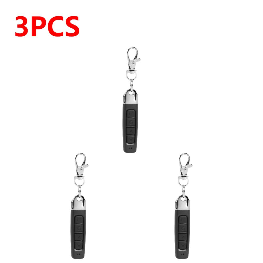 1-10 STÜCKE 433MHz Auto Copy Fernbedienung Elektrischer Garagentoröffner Fernbedienung Duplikator Klonen Klonen Code Sender