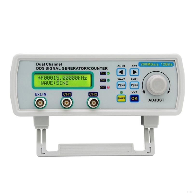 25MHz Double Channel Arbitrary Waveform Generator for Electronic Research