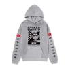 Men's clothing, cartoon sweater, Naruto series hoodie, coat men