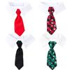 Pet Cat Bow Tie Cat Suit Neck Warmer Cat Bow Collar British Style Dog Tie Dog Accessories Puppy