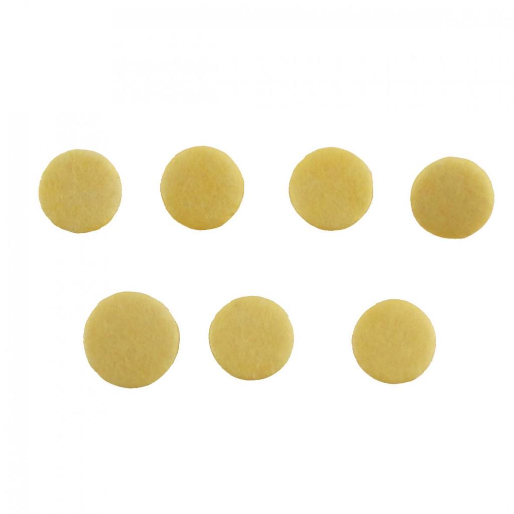 Buy 15pcs/Lot Oboe Pads Instrument Mat Oboe Sound Hole Pad Gasket for