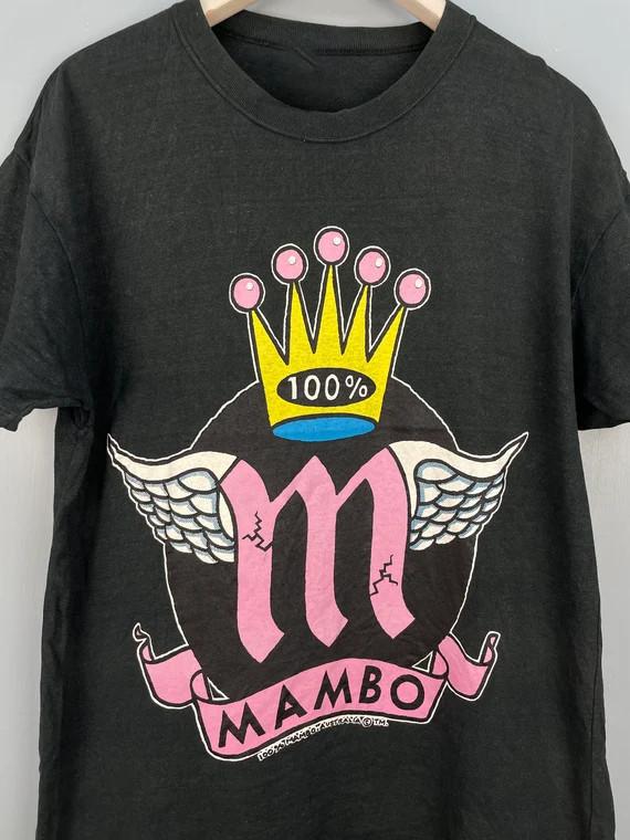 

Black Mambo Band 100% Graphic Collection Shirt Unisex All Size TR780 Unisex T-Shirt L