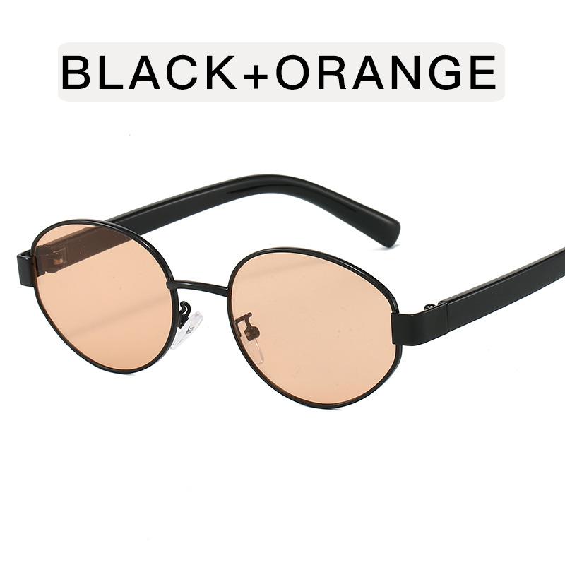 European American Style Men Sun Glasses Oval Shape UV400 Protection Women Sunglasses Driving Fishing Women Sun Glass