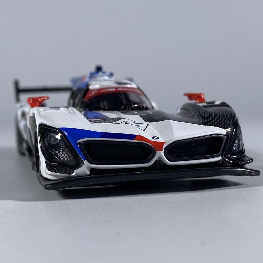1:45 BMW M Hybrid V8 Super Racing Alloy Diecast Model Car Mini GT Simulation Collection Ornaments Home Trendy Toys Present Gifts