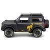 Maisto 1/24 Scale Ford Bronco Badlands 2021 Gray Custom Off-Road Series Sand / Diecast Model Car (Finished) 32541