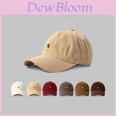 Casual Cotton Baseball Cap With Wide Brim And Letter Embroidery For Men And Women