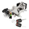 Ignition Lock Cylinder Switch Assembly With 2 Key Shells New For Civic 2014-2015
