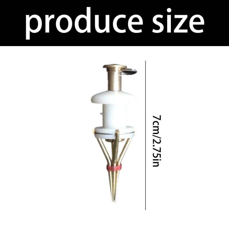 Esca Pellet Elastici per Pellet Elastico per Pellet Legatura Terminali da Pesca Grossolana con Elastici Corda Rossa