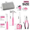 24/13pcs Hammer Repair Tool Kit Durable Essentials DIY Tool Multipurpose Hand Tool Set  Household