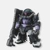FW GUNDAM CONVERGE 9 Converge High Mobility Zaku (Gundam 9) [56. (Black Tri-Stars Unit)] (Single Item)