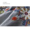 Ethnic Embroidered Loose Fit Summer Women S Blouse