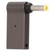 Type C Female Input to DC Adapter PD Fast Charging Chip Aluminum Alloy Material Elbow Design 100W Notebook Power
