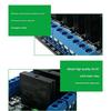 5V 12V 24V SSR Module High Level Input 2A Current Capacity LED Indicator For Electrical Control Systems