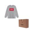 Burberry Sweatshirt Men's Light Heather Gray 80214311