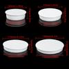 3/5/10pcs Useful Round Hardware Hose End Connectors PVC Pipe Cap Decor Covers Fall Tube Insert Plugs