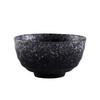 Retro Coarse Pottery Rice Bowl Creative Japanese Ceramic Ramen Bowl Soup Bowl Household Tableware Instant Noodle Soup Bowl Salad