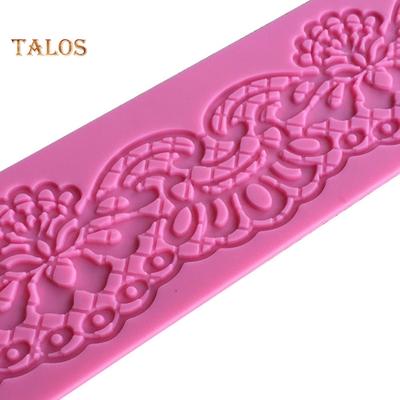 Stampo in Silicone per Torta TK Stampo per Cioccolato Fondant Strumento per Decorare Cottura