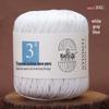 Mercerized Cotton Lace Yarn No. 3: DIY Hand-Knitted Crochet for Children - Spring/Summer Sweater & Coat - Free Shipping
