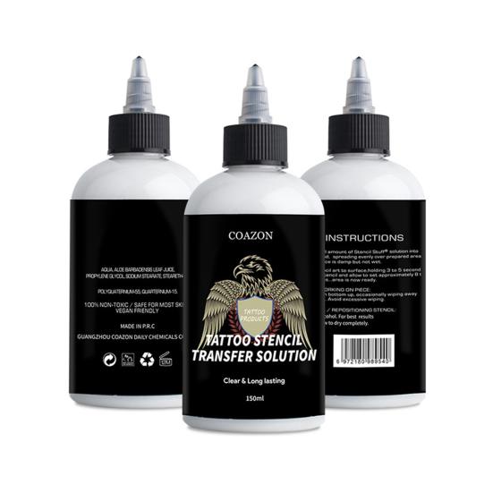 Yousheng 150ML Tattoo Transfer Gel Long Lasting Clarity Quick Dry Mild Formula Natural Ingredient Safe To Use Clear Tattoo Stencil Transfer Solution