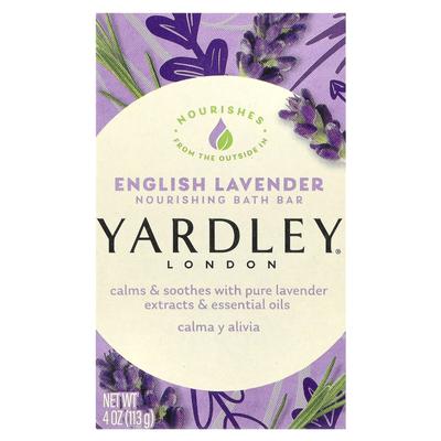 Nourishing Bath Bar, English Lavender, 113G(4Oz)