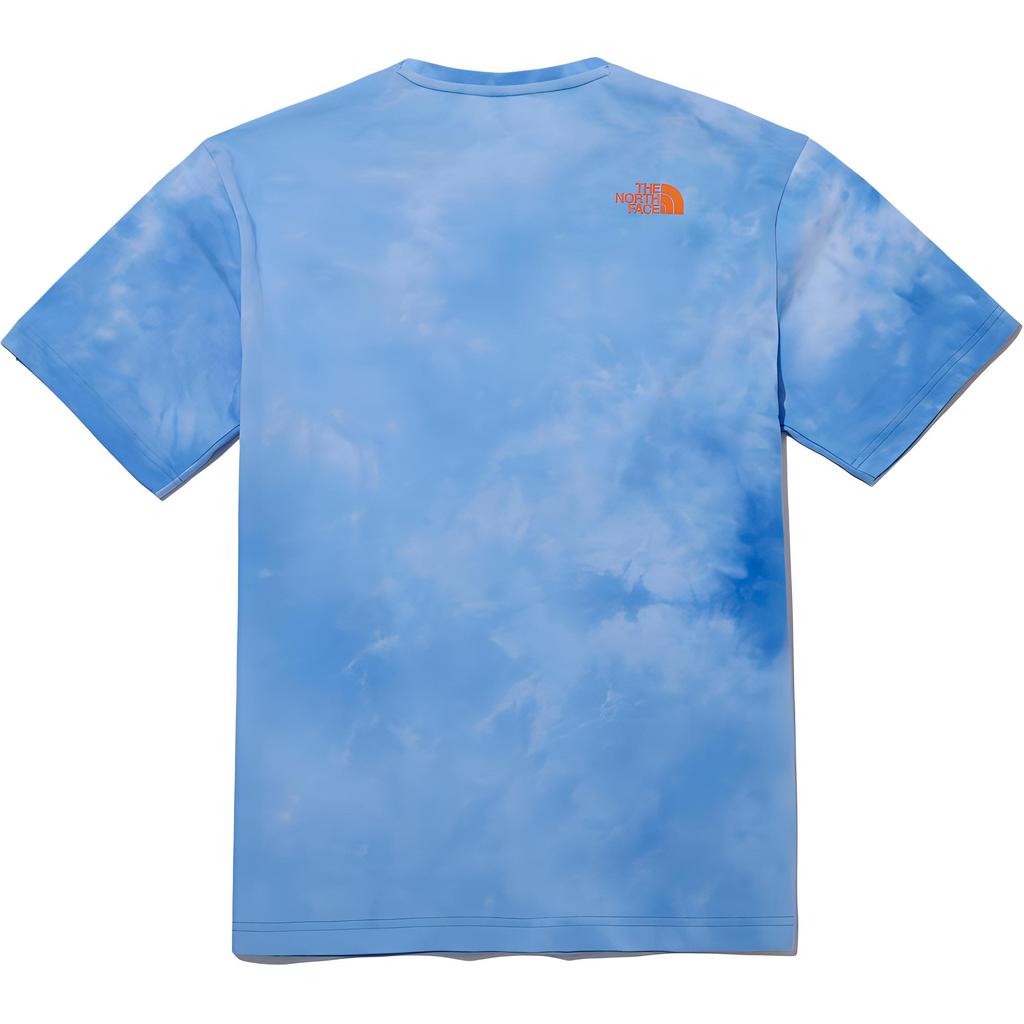 The North Face T Shirt Unisex Blue NT7UP16K