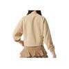 New PUMA HER CREW Sweatshirts Women's Brown 679598-84