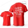Believe Cross Jesus Creative Fashion Men's T-shirts Christian Graphic Printed Tops Female Tshirts Casual Short Sleeved T-shirt