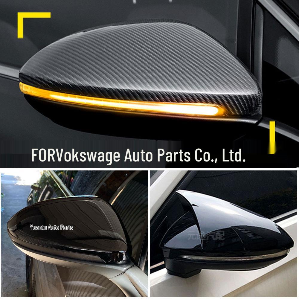 Compatible Rearview Mirror Shell for Volkswagen Golf MK7/7.5 GTI/7/7R Touran L (2016-2019).