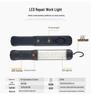 Rechargeable Strong Magnetic LED Work Light: Multi-functional for Auto Repair, Inspection, Outdoor, Camping, and Emergency Use.