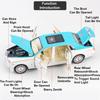 1:24 Rolls Royce Phantom Dawn Miniature Models Cars Alloy Diecasts Toys Vehicles Model Pull Back Car Toys Boys Festival Gifts