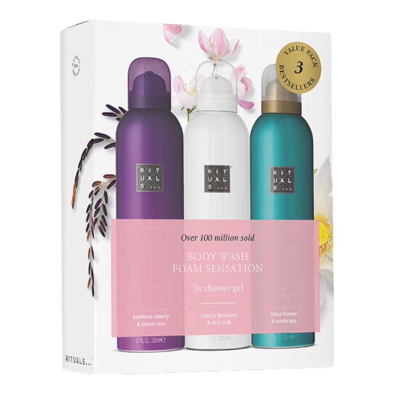 RITUALS Foaming Shower Gel Gift Set (3-Pack)
