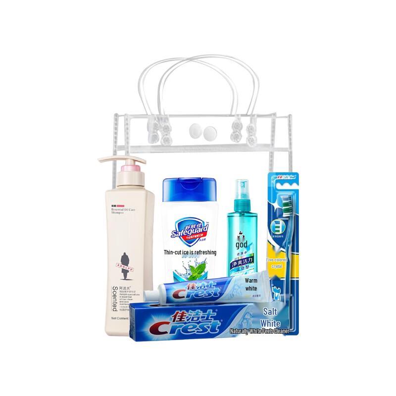 Safeguard Refreshing Body Wash Travel Kit