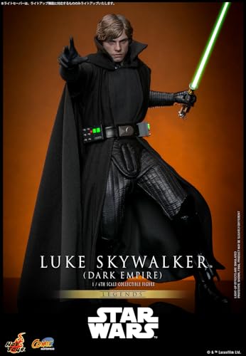 Comic Masterpiece DX Star Wars: Dark Empire Luke Skywalker 1/6 Scale Figure
