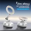 X30 360° Vacuum Magnetic Car Phone Holder Suction Cup Foldable Cell Phone Stand Mount for Auto/Car
