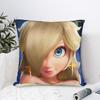 Pillow Case 3D Princess Rosalinas Soft Pillow Cover For Sofa Couch Bed Living Room Vintage Pillowcases