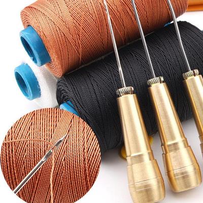 Nylon Thread and Repair Tool Set: Includes Hook Awl, Needle, Crochet Hook for Kite, Shoes, and Household Repairs