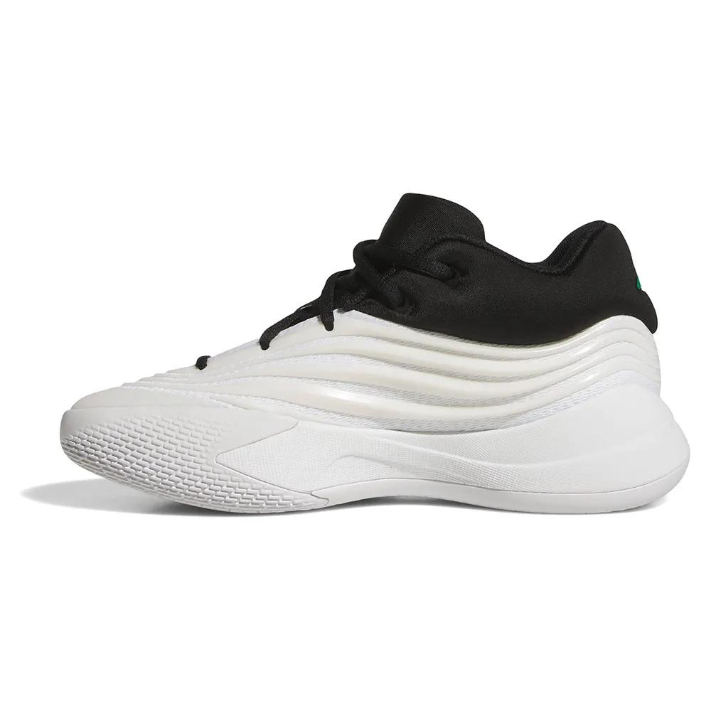 Adidas dame x sneakers breathable lightweight white
