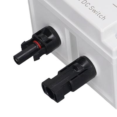 PV DC Isolator Switch 40A 4P IP66 Waterproof Excellent Insulation Photovoltaic DC Disconnect Switch 