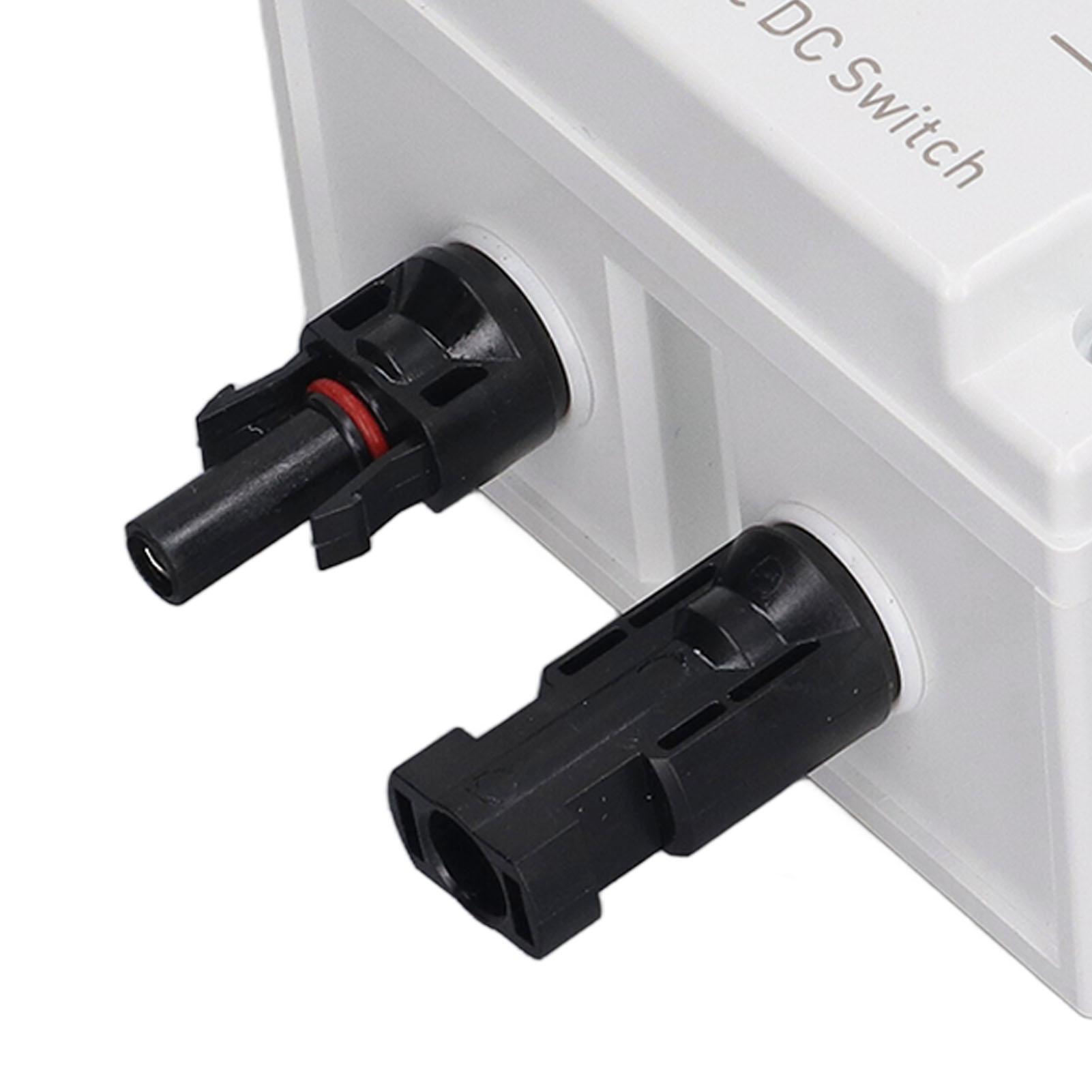 

PV DC ізолятор 40A 4P IP66 водонепроникний відмінна ізоляція фотоелектричний DC роз єднувач