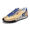 Men's Sneakers Kappa Low top Casual Running Shoes Unisex Brown Blue