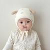Infant & Toddler Wool Windproof Ear Protection Hat for Autumn/Winter