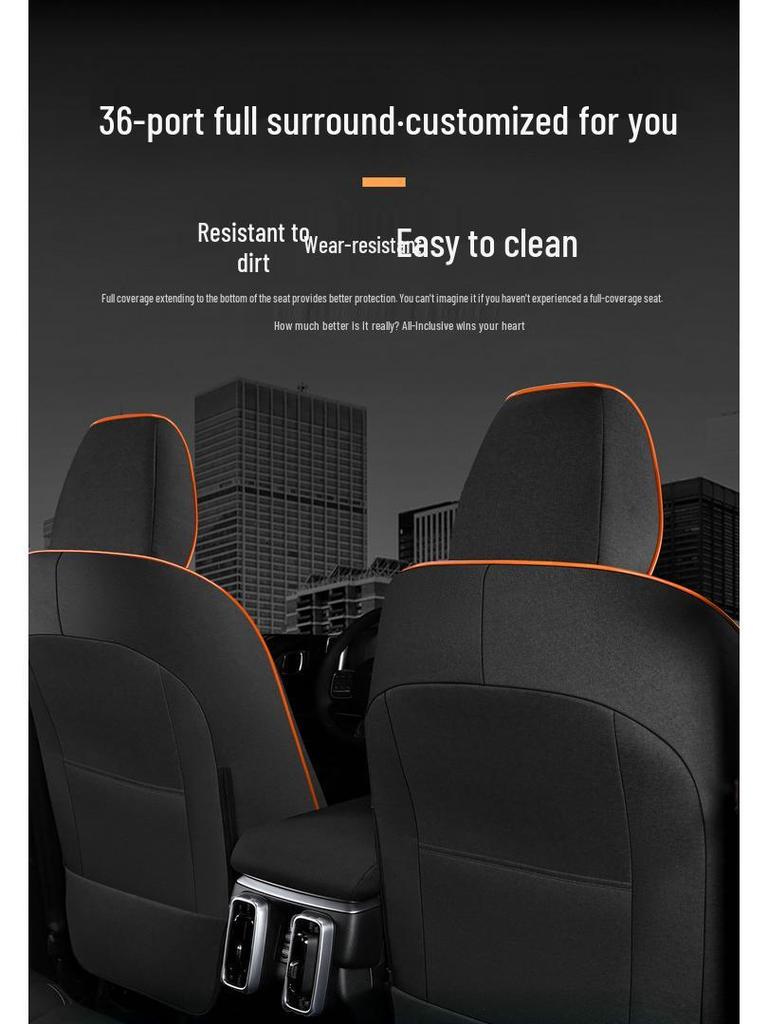 2024 Haval Big Dog Linen Car Seat Cushion for Five-Seaters