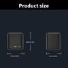 3 Slot USB Charging Case For 13 Black Camera Batteries Charging Box Travel Carry Case with Cord Batteries Case
