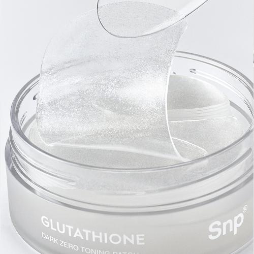 SNP UMIUS Glutathione Dark Zero Toning Patch Double Pack