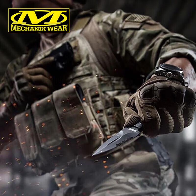 Тактические перчатки MECHANIX WEAR M-Pact3 с сенсорным экраном