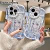 Phone Case: 2D Flat, Suitable for iPhone 18, 17, 16, 15, 14, 13, 12Pro Protective Case, Fresh Cute Girl Style, Perfect Christmas and Halloween Holiday