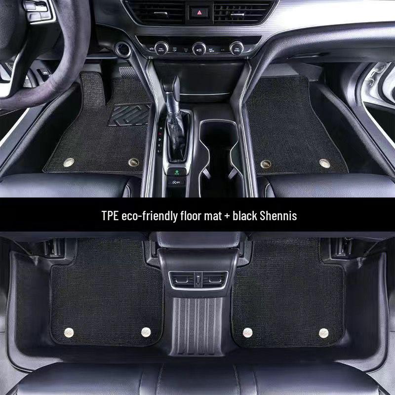 Custom TPE Floor Mats for Peugeot Models: 301, 307, 408, 308, 4008, 5008, 508, 3008