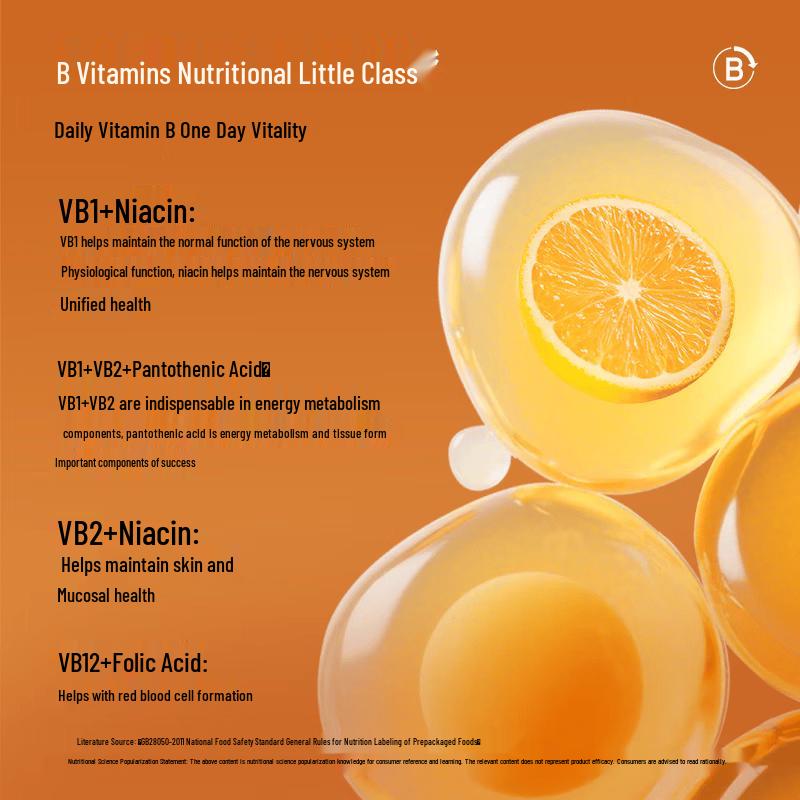 Nutrland Vitamin B Complex Tablets